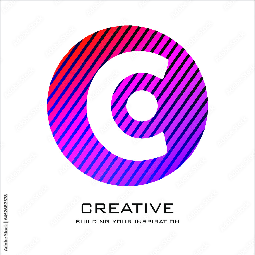 Creative Logo, suitable for creative industry logo template