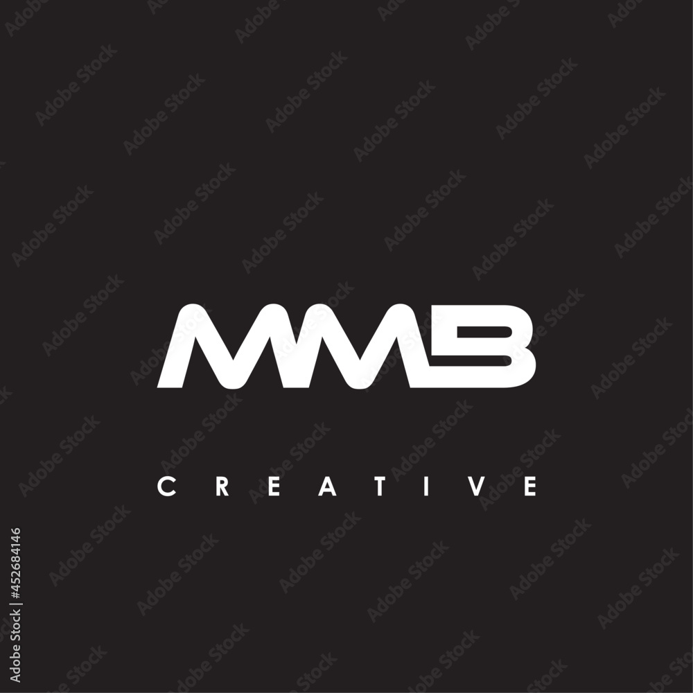 MMB Letter Initial Logo Design Template Vector Illustration MMB Letter Initial Logo Design Template Vector Illustration