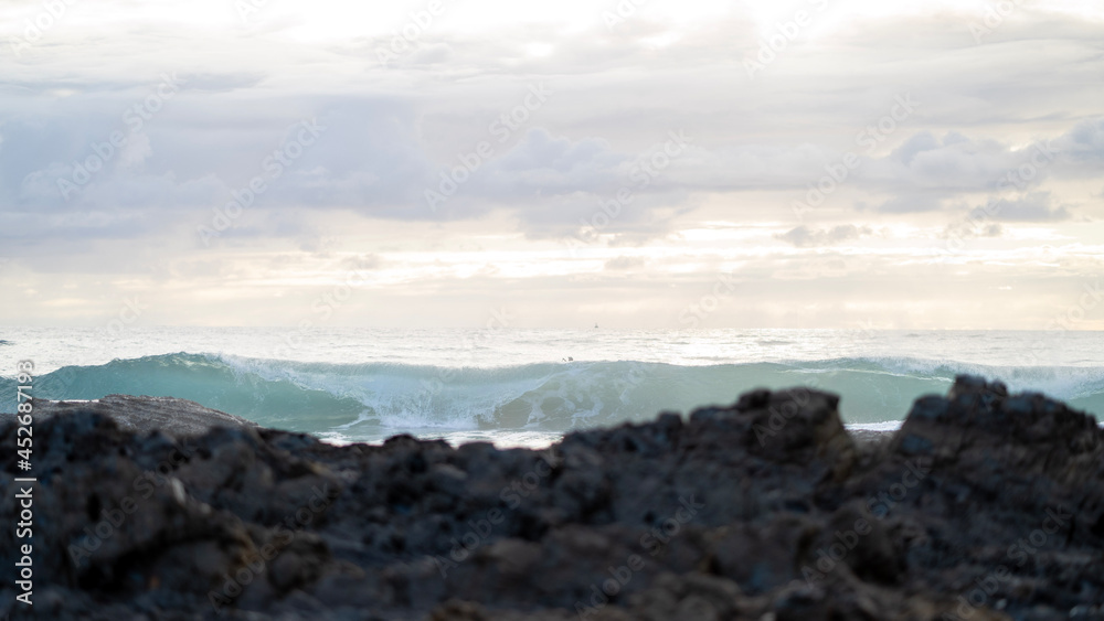 Fototapeta premium Wave breaking