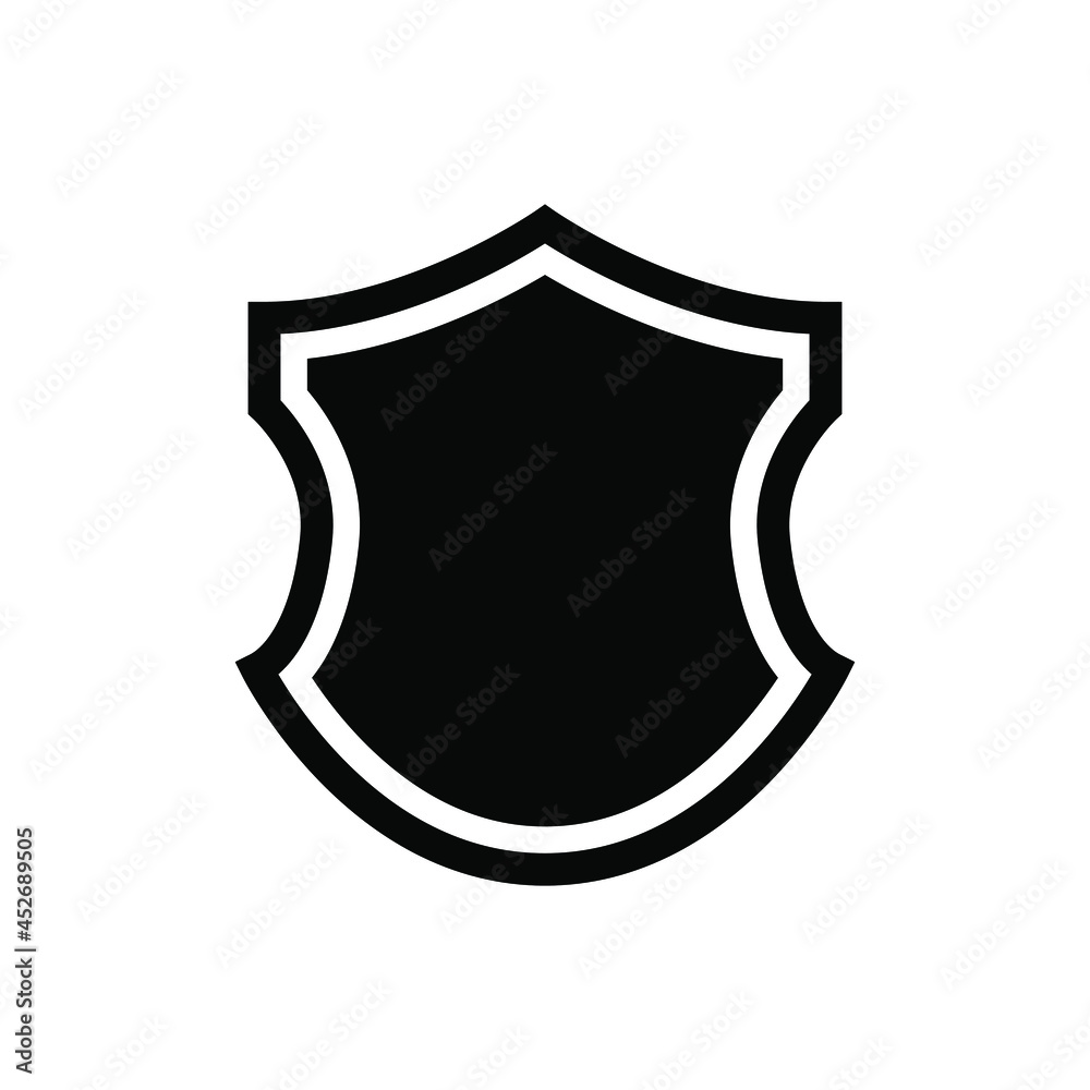 Shild icon vector. Defence illustration sign. Armor symbol. protection logo. security mark. Shild icon vector. Defence illustration sign. Armor symbol. protection logo. security mark.