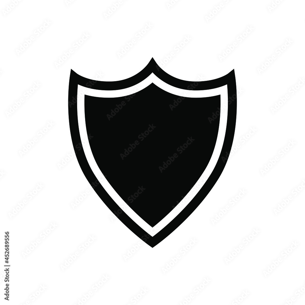 Shild icon vector. Defence illustration sign. Armor symbol. protection logo. security mark. Shild icon vector. Defence illustration sign. Armor symbol. protection logo. security mark.