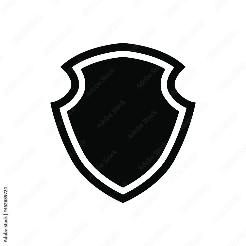 Shild icon vector. Defence illustration sign. Armor symbol. protection logo. security mark. Shild icon vector. Defence illustration sign. Armor symbol. protection logo. security mark.