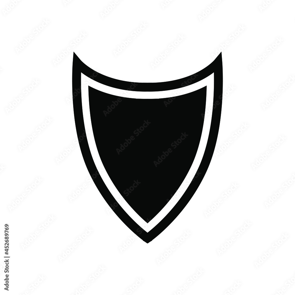Shild icon vector. Defence illustration sign. Armor symbol. protection logo. security mark. Shild icon vector. Defence illustration sign. Armor symbol. protection logo. security mark.