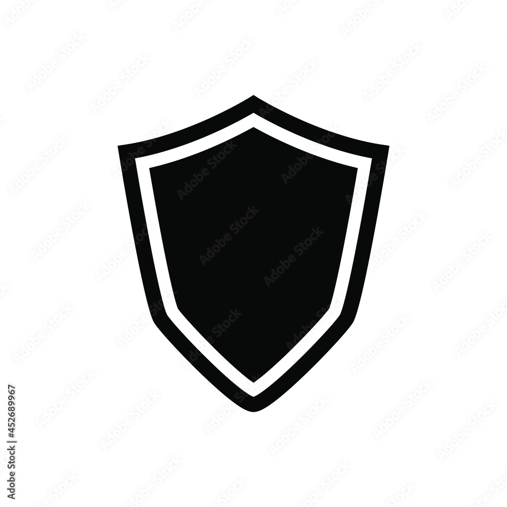 Shild icon vector. Defence illustration sign. Armor symbol. protection logo. security mark. Shild icon vector. Defence illustration sign. Armor symbol. protection logo. security mark.