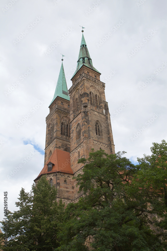Saint Lorenze in Nuremberg Germany