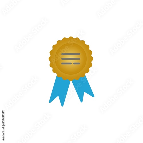 Best Choice Modern Icon Medal. Art Flat for Web. Vector Illustration. EPS10