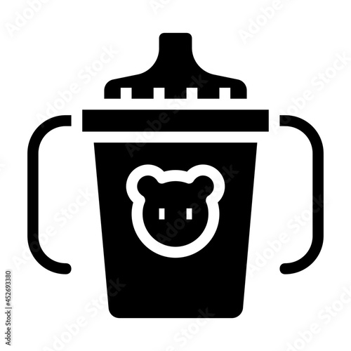sippy glyph icon