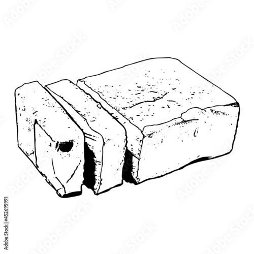 butter sketch illustration