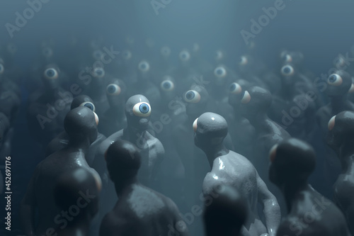 a group of cyclops came to light photo