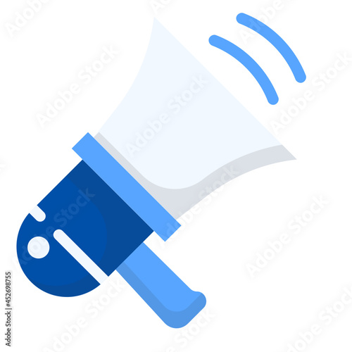 advertisment flat icon