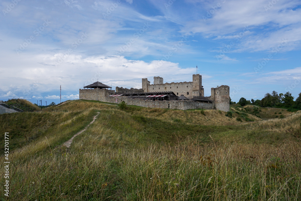 view of the Wesenberg Castle in Rakvere