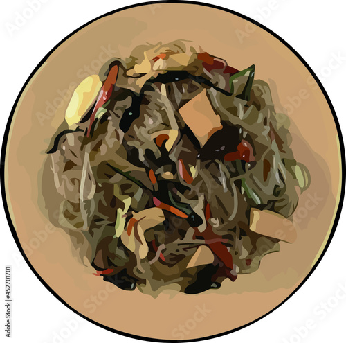 Japchae