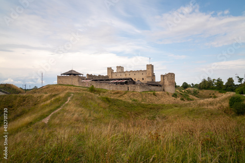 view of the Wesenberg Castle in Rakvere photo
