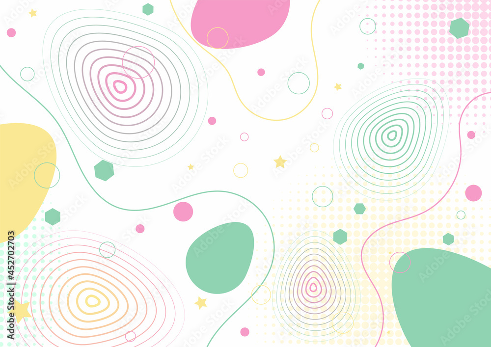 Abstract background colorful design