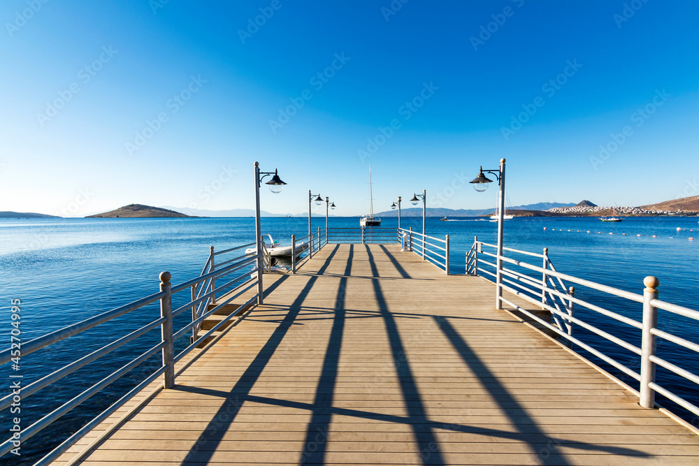 Obraz premium Ortakent Yahsi Beach in Bodrum