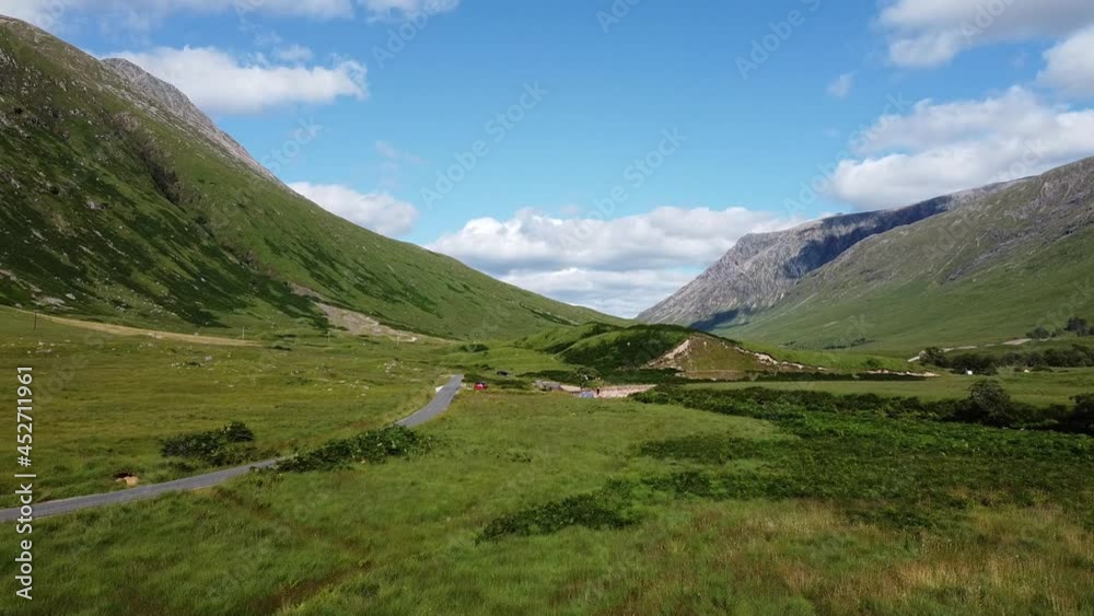 custom made wallpaper toronto digitalScotland mounting Ben Navis,Glen Coe, driving round from movie James Bond Skyfall