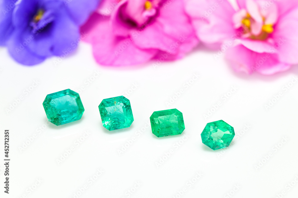 Emerald gemstones Emerald gemstones