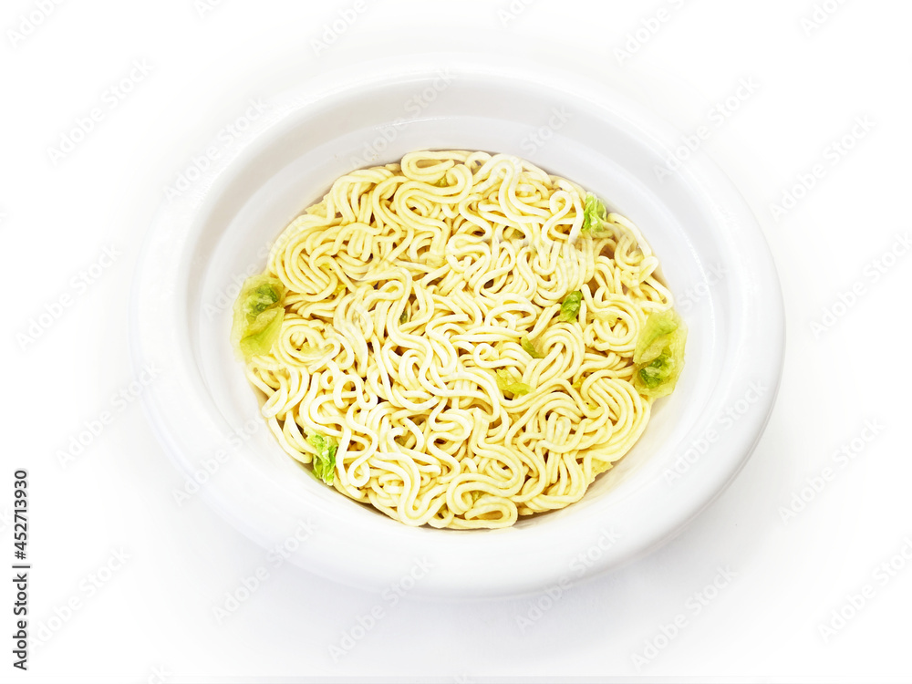 調理前カップ焼きそば/カップ麺/インスタント食品