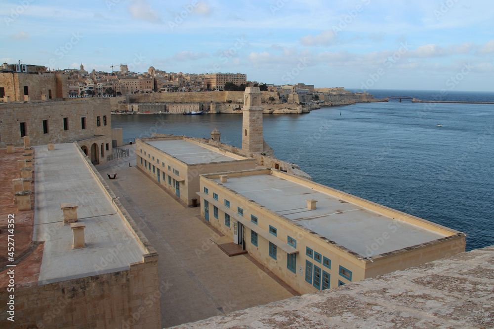 Saint-Angel fort - Vittoriosa - Malta