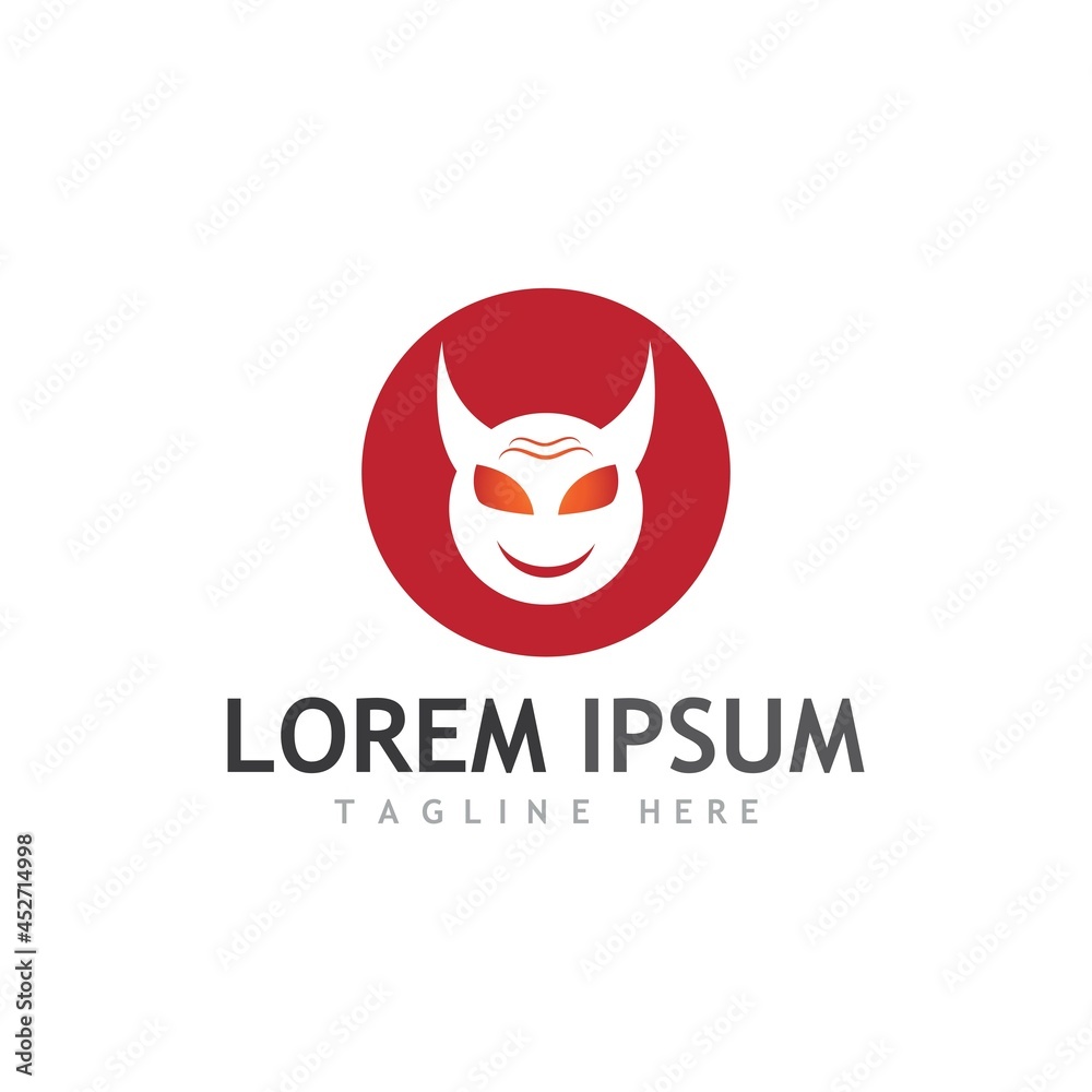 Devil horn Vector icon Devil horn Vector icon