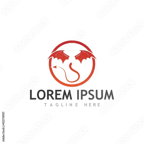 Devil horn Vector icon