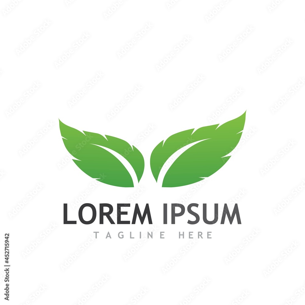 leaf logo and vector images leaf logo and vector images