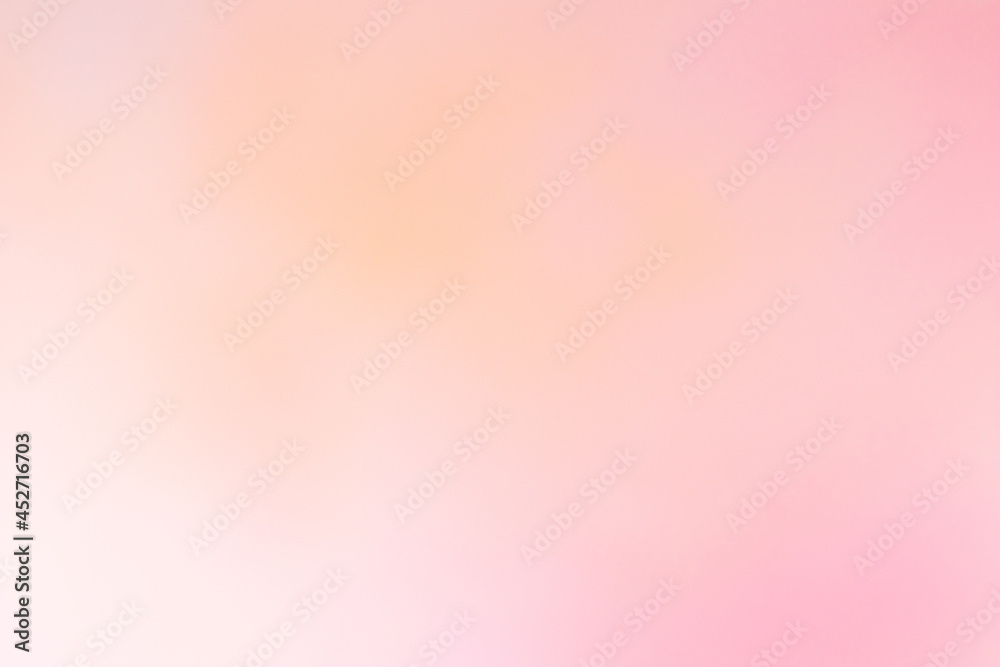 Fototapeta premium Fundo com tonalidade pastel cor-de-rosa.