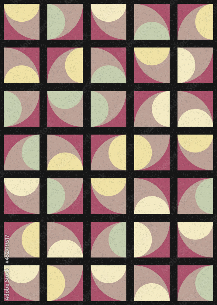 Abstract Geometric Pattern generative computational art illustration Abstract Geometric Pattern generative computational art illustration