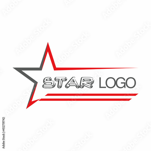 Free Download Star icon Template vector illustration design - GFXLoad