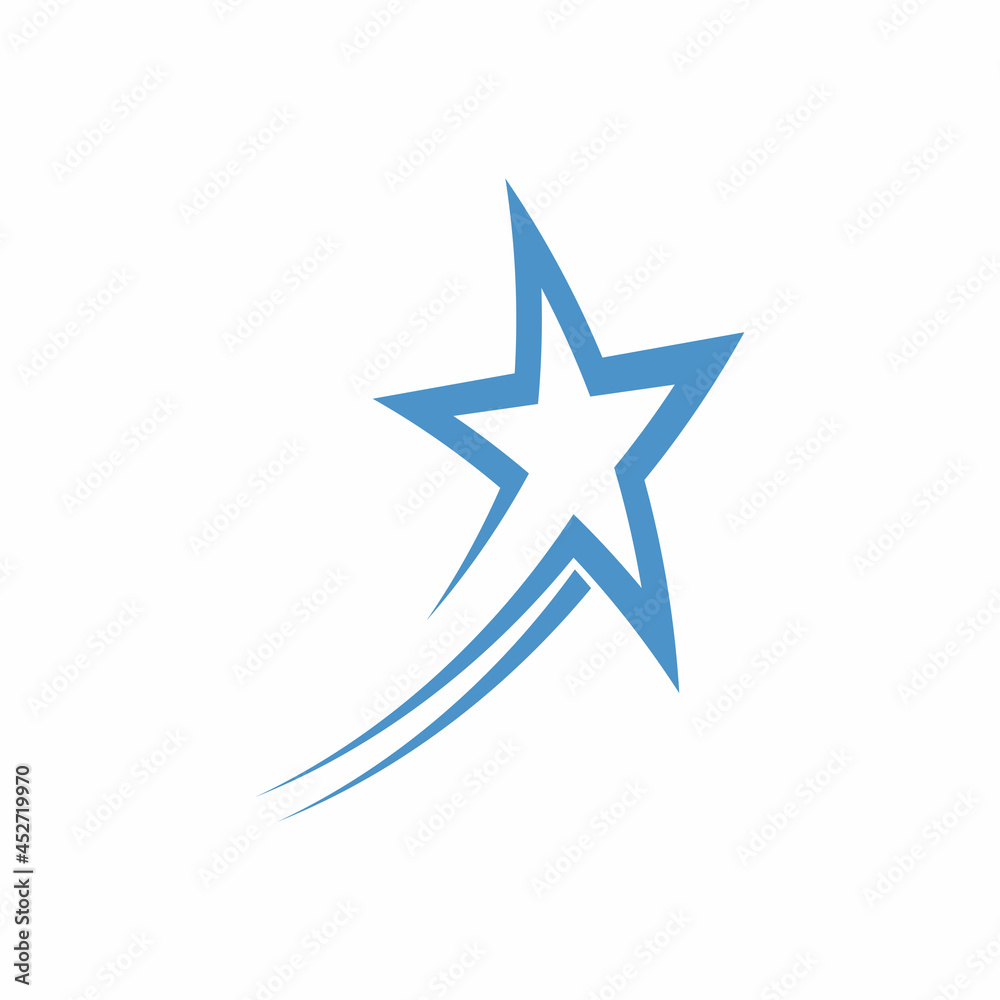 Star icon Template vector illustration design Star icon Template vector illustration design