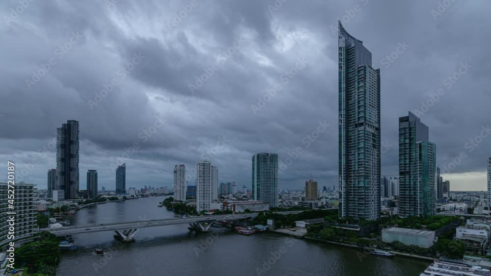 skyscrapers timelapse skyscrapers timelapse
