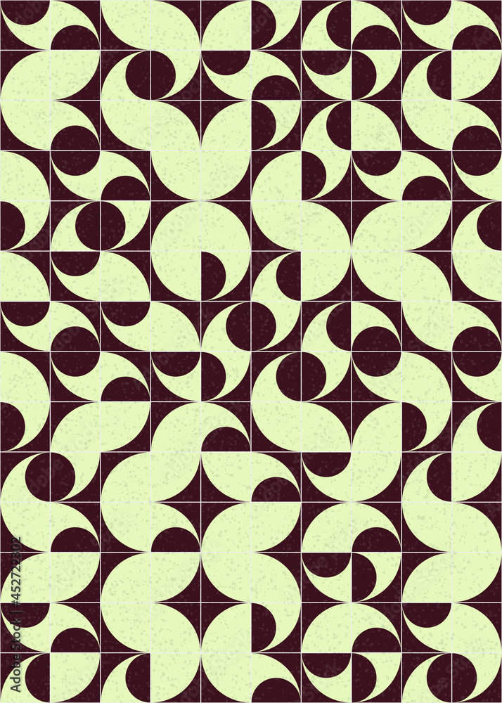 Abstract Geometric Pattern generative computational art illustration Abstract Geometric Pattern generative computational art illustration
