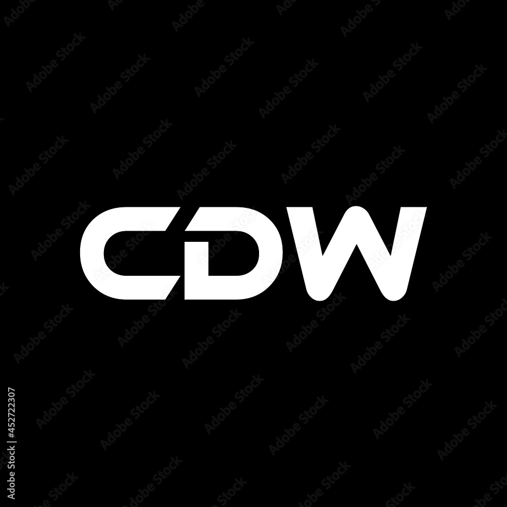 CDW letter logo design with black background in illustrator, vector logo modern alphabet font overlap style. calligraphy designs for logo, Poster, Invitation, etc. CDW letter logo design with black background in illustrator, vector logo modern alphabet font overlap style. calligraphy designs for logo, Poster, Invitation, etc.