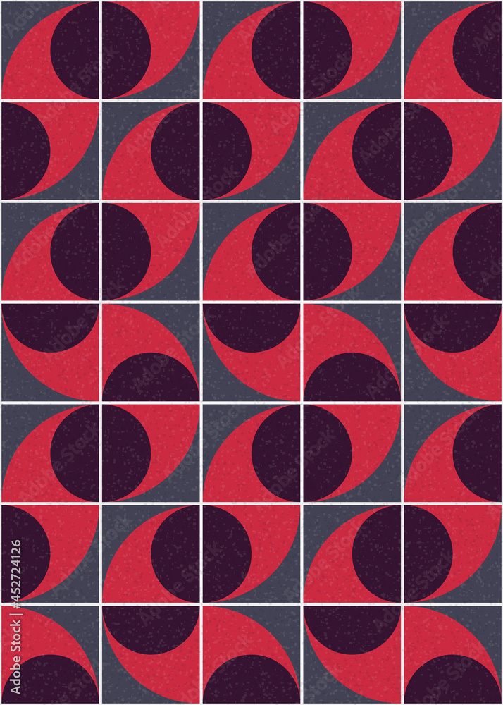 Abstract Geometric Pattern generative computational art illustration Abstract Geometric Pattern generative computational art illustration