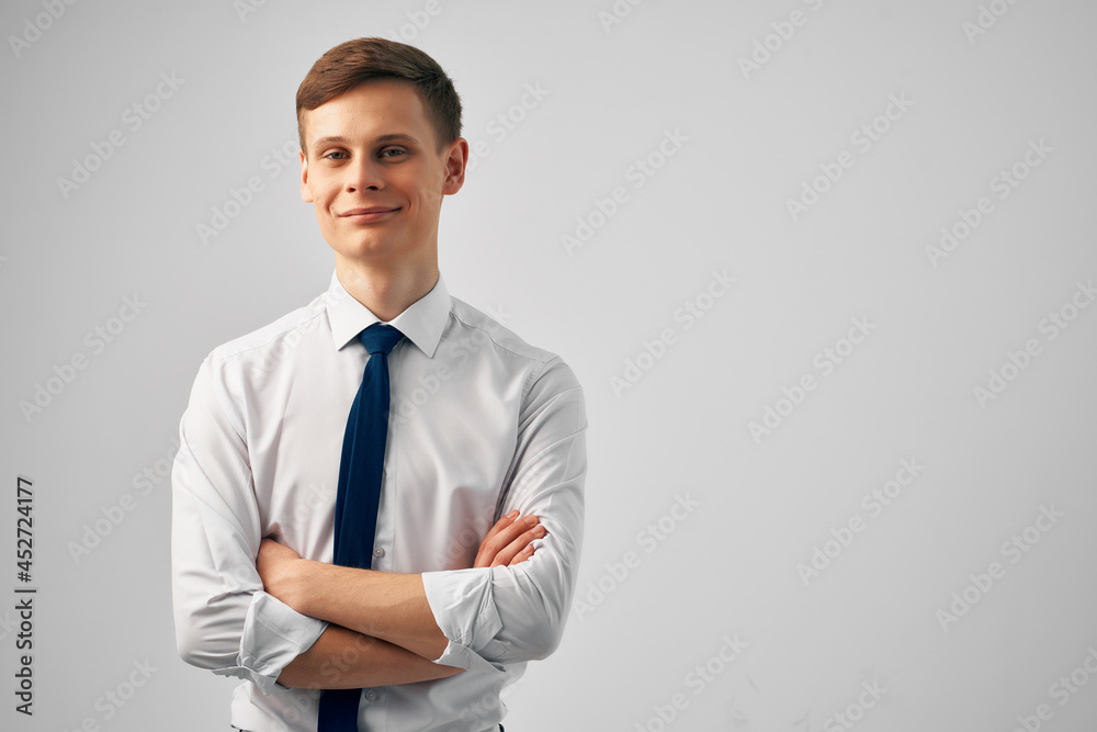 business man in shirt with tie manager professional work business man in shirt with tie manager professional work