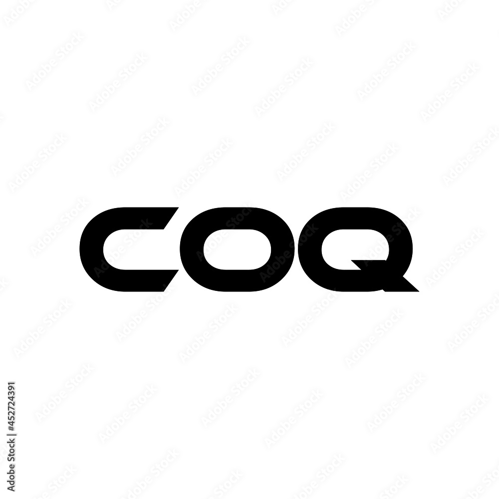 COQ letter logo design with white background in illustrator, vector logo modern alphabet font overlap style. calligraphy designs for logo, Poster, Invitation, etc. COQ letter logo design with white background in illustrator, vector logo modern alphabet font overlap style. calligraphy designs for logo, Poster, Invitation, etc.