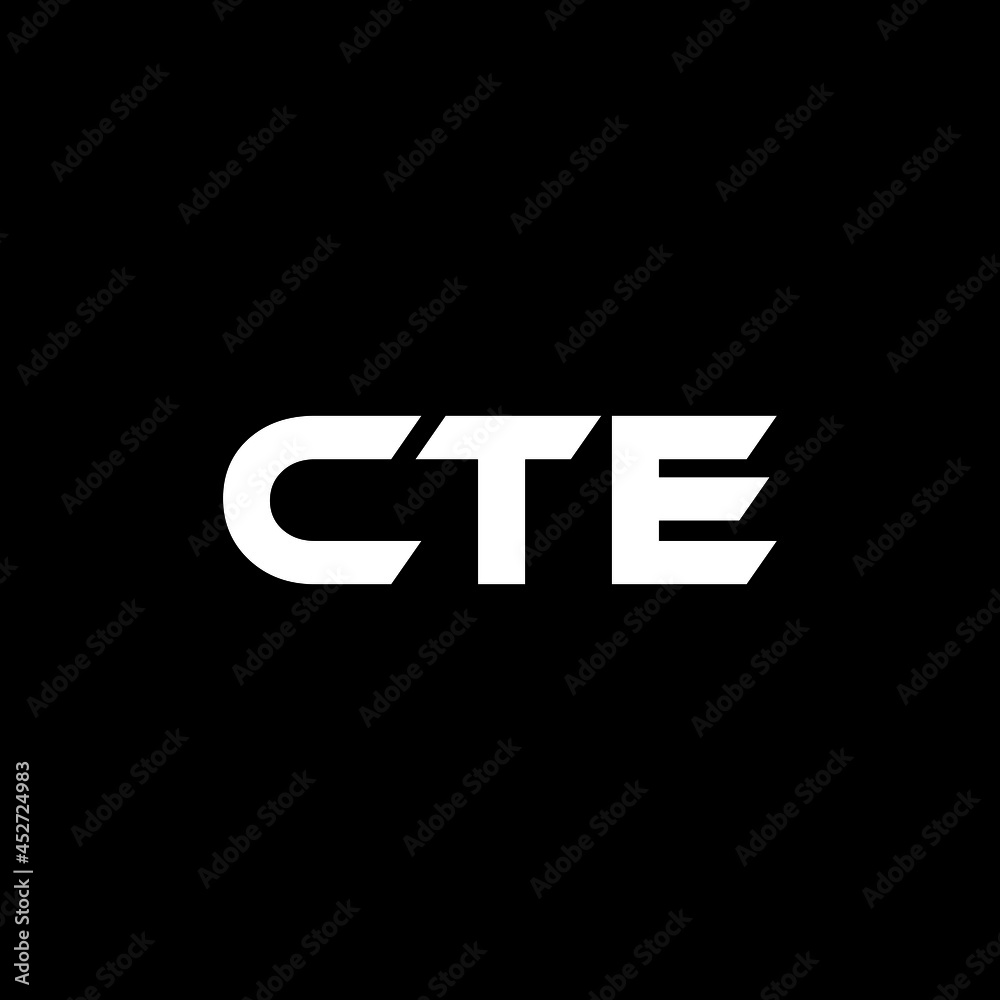 CTE letter logo design with black background in illustrator, vector logo modern alphabet font overlap style. calligraphy designs for logo, Poster, Invitation, etc. CTE letter logo design with black background in illustrator, vector logo modern alphabet font overlap style. calligraphy designs for logo, Poster, Invitation, etc.