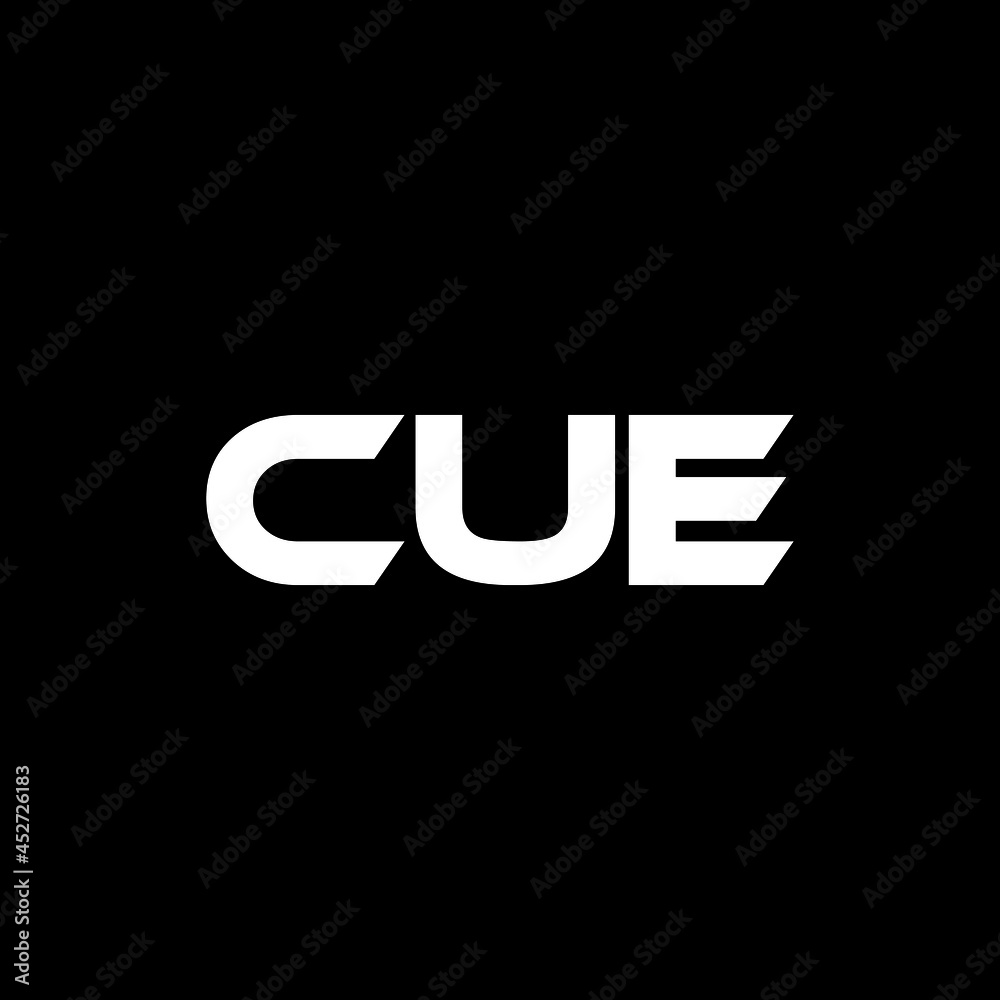 CUE letter logo design with black background in illustrator, vector logo modern alphabet font overlap style. calligraphy designs for logo, Poster, Invitation, etc. CUE letter logo design with black background in illustrator, vector logo modern alphabet font overlap style. calligraphy designs for logo, Poster, Invitation, etc.