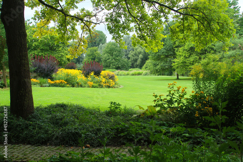 The Wertwiesen Park, Heilbronn, Germany, Europe