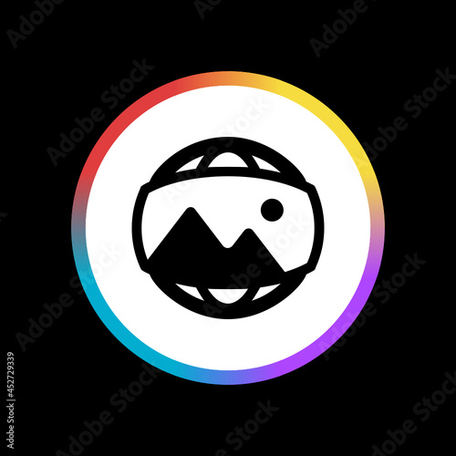 Panorama - App Icon Button