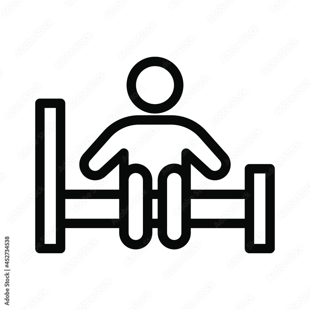 Fototapeta premium insomnia icon illustration vector graphic