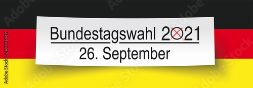 Bundestagswahl 2021 Deutschland