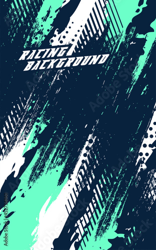 Abstract geometric backgrounds for sports and games. Abstract racing backgrounds for t-shirts, race car livery, car vinyl stickers, etc. Vector background.	
