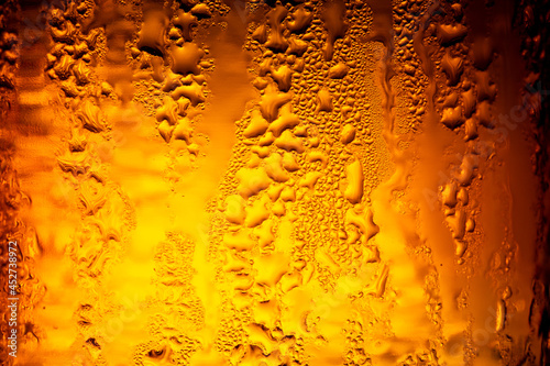 Several beer bottles with condensation,Close up of beer bottles,Italy, Venezuela, Beer - Alcohol, Bottle, Brewery,Swirling beer with dewdrops,Beer - Alcohol, Bubble, Textured Effect, Textured, Liquid,