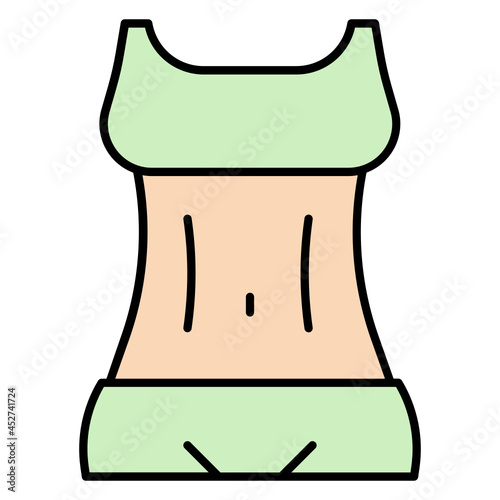 abdominal 