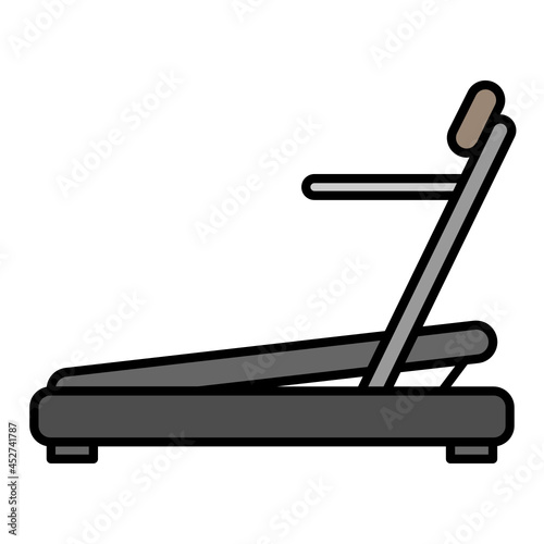 running machine