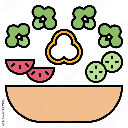 vegetable salad