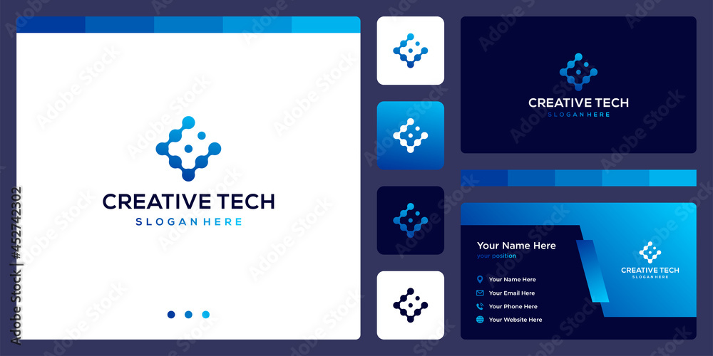 inspiration logo initial letter C abstract with tech style and gradient color. icons for business, internet and technology. Business card template. inspiration logo initial letter C abstract with tech style and gradient color. icons for business, internet and technology. Business card template.