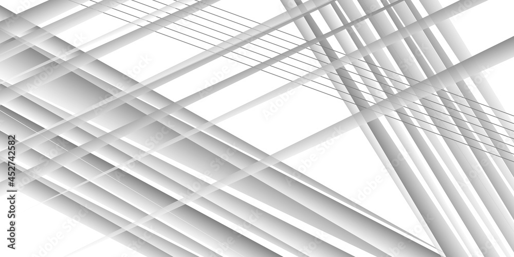 Grey and white background Grey and white background