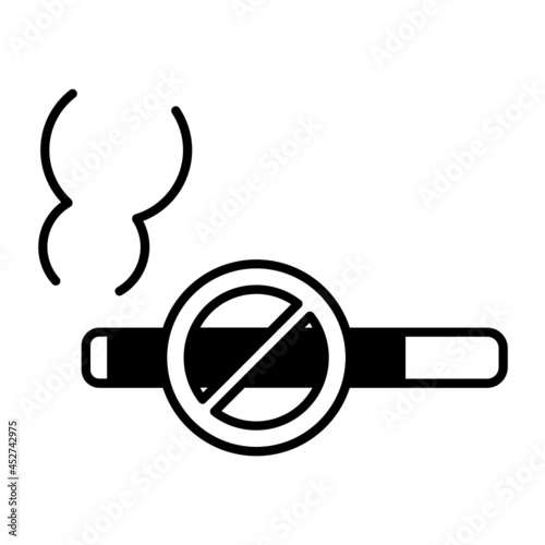 no smoking sign